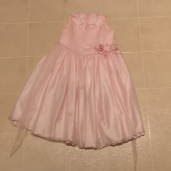 Pink Kids Dress - Picture 1 of 5